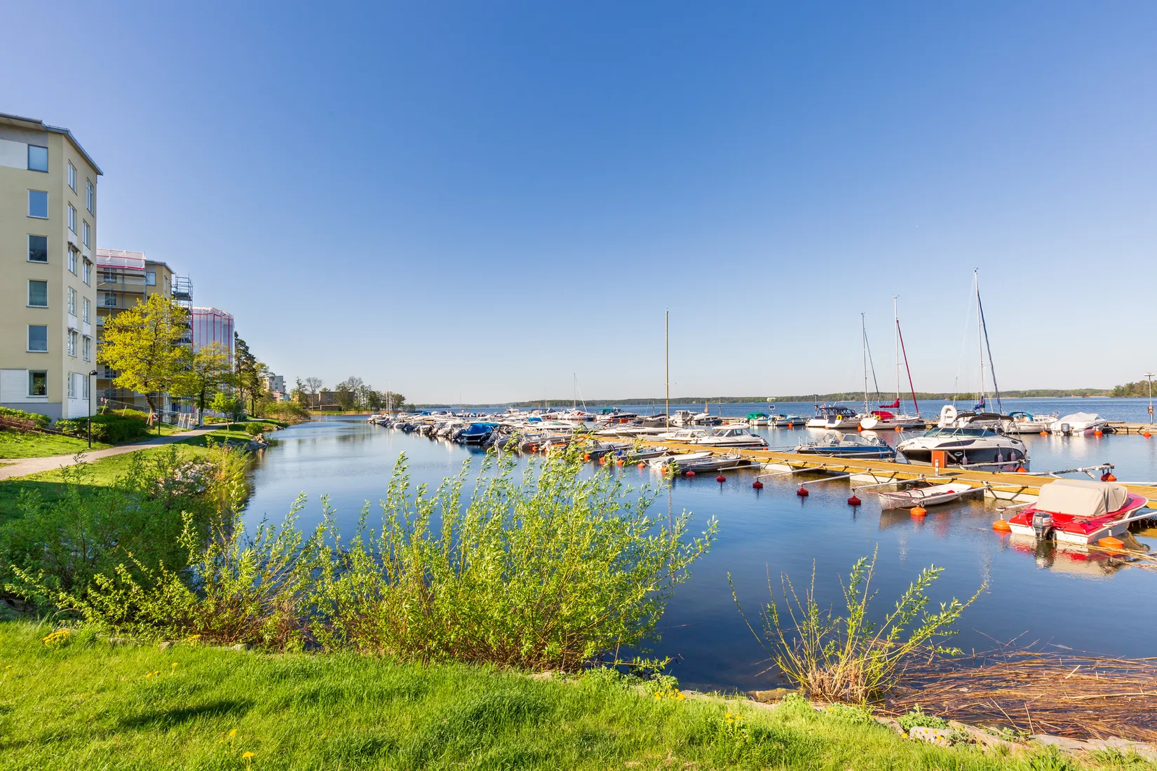 Bostadsrätt, Aron Lindgrens väg 4, Bolinder strand, Järfälla