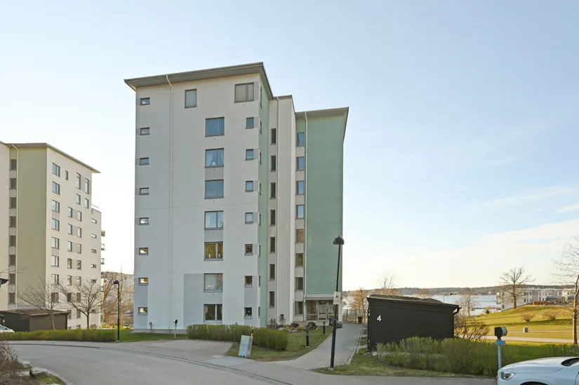 Bostadsrätt, Aron Lindgrens väg 4, Bolinder strand, Järfälla