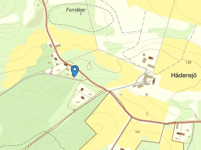 Fritidshus, Hedensjö 257, Tjörnarp, Höör
