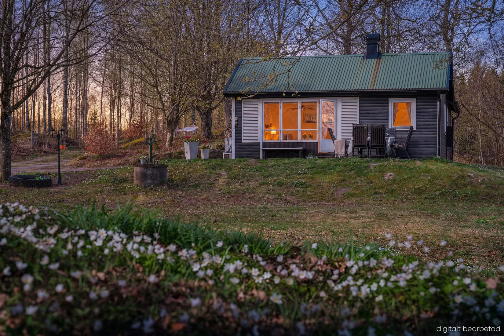 Fritidshus, Hedensjö 257, Tjörnarp, Höör