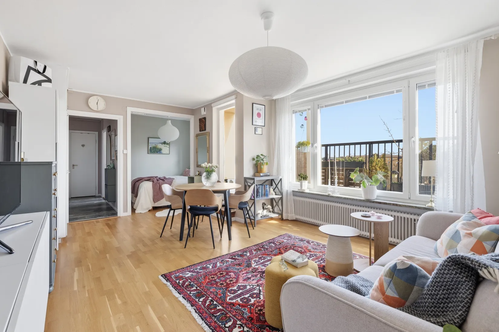 Bostadsrätt, Nybodagatan 10, Skytteholm, Solna