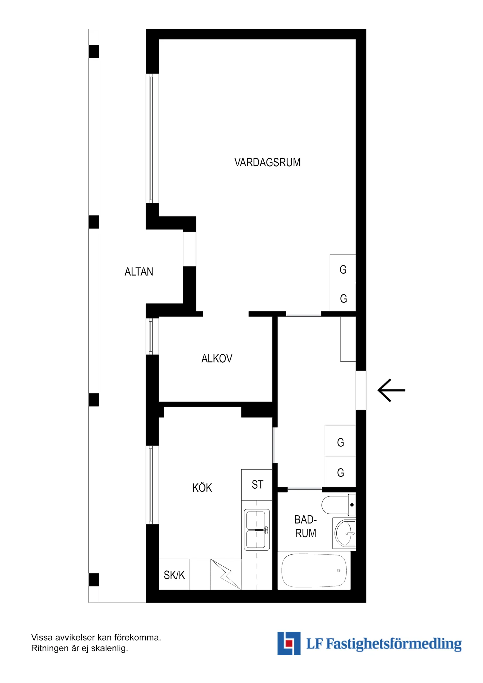 Bostadsrätt, Nybodagatan 10, Skytteholm, Solna