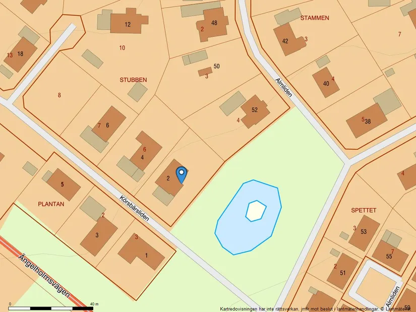 Villa, Körsbärsliden 2, Örkelljunga