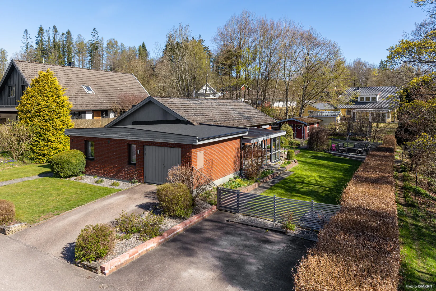 Villa, Körsbärsliden 2, Örkelljunga