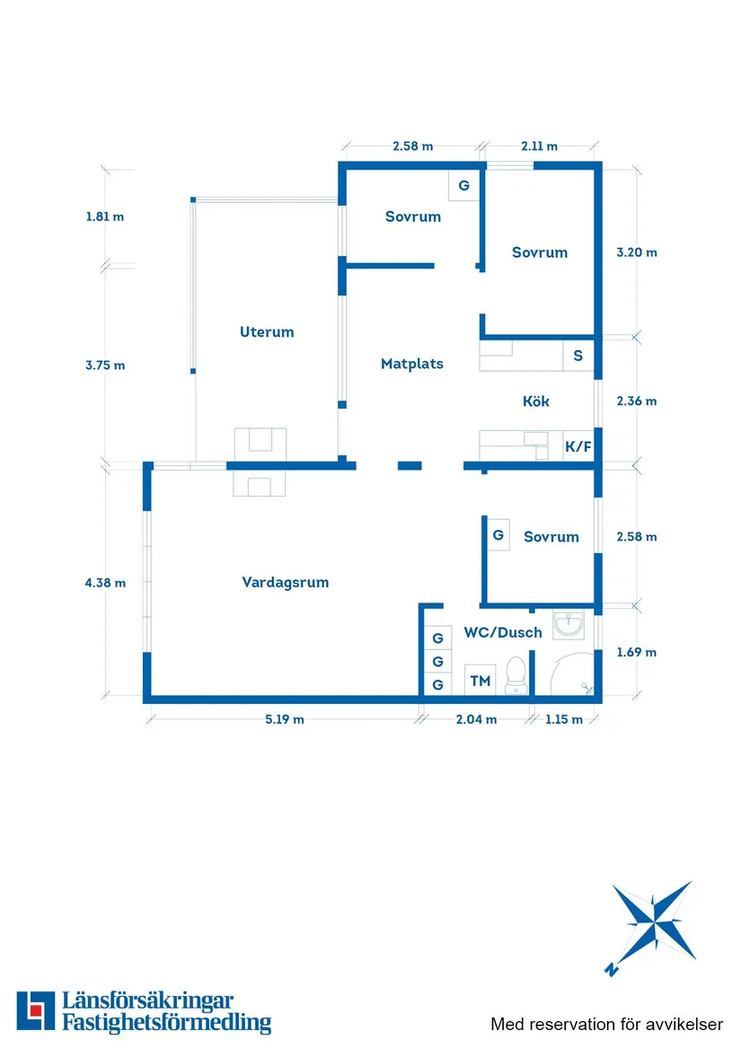Villa, Djupvik 3, Djupvik, Motala