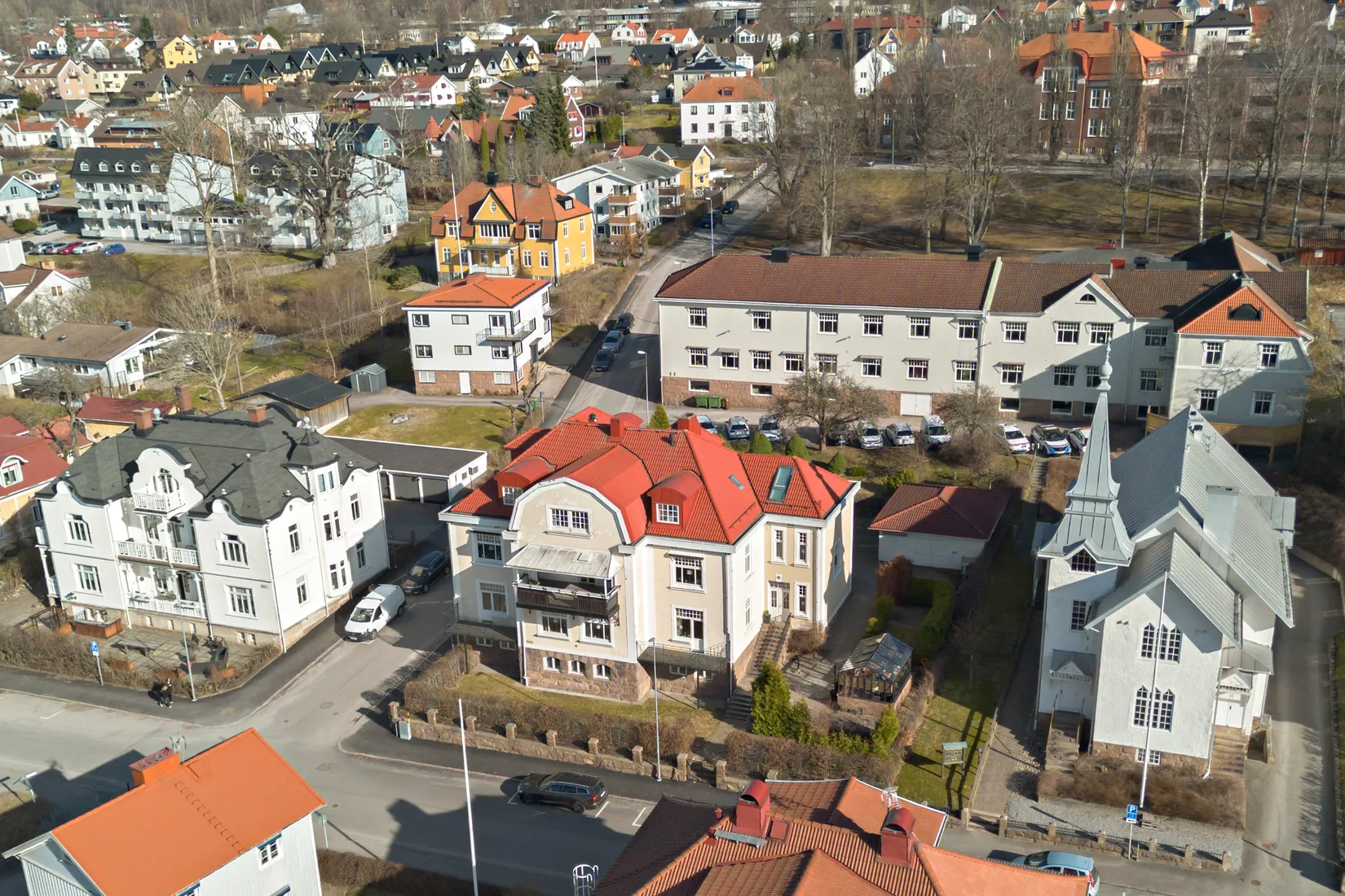 Villa, Nygatan 34, Centrum, Ulricehamn