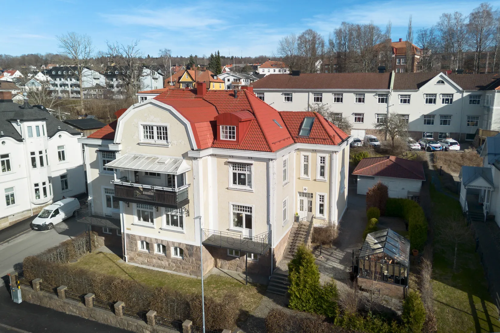 Villa, Nygatan 34, Centrum, Ulricehamn