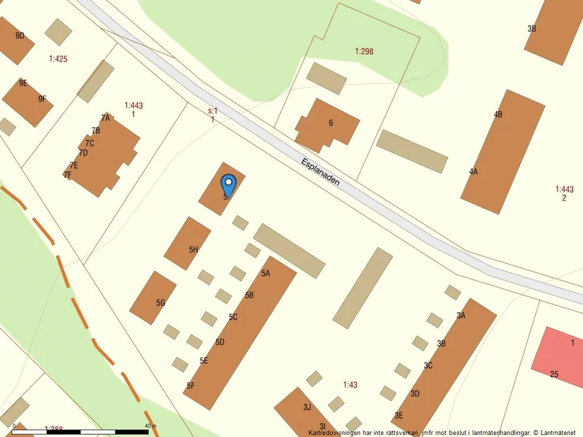 Bostadsrätt, Esplanaden 5I, Skånes Fagerhult, Örkelljunga