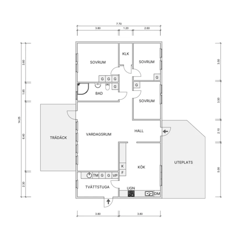 Bostadsrätt, Esplanaden 5I, Skånes Fagerhult, Örkelljunga