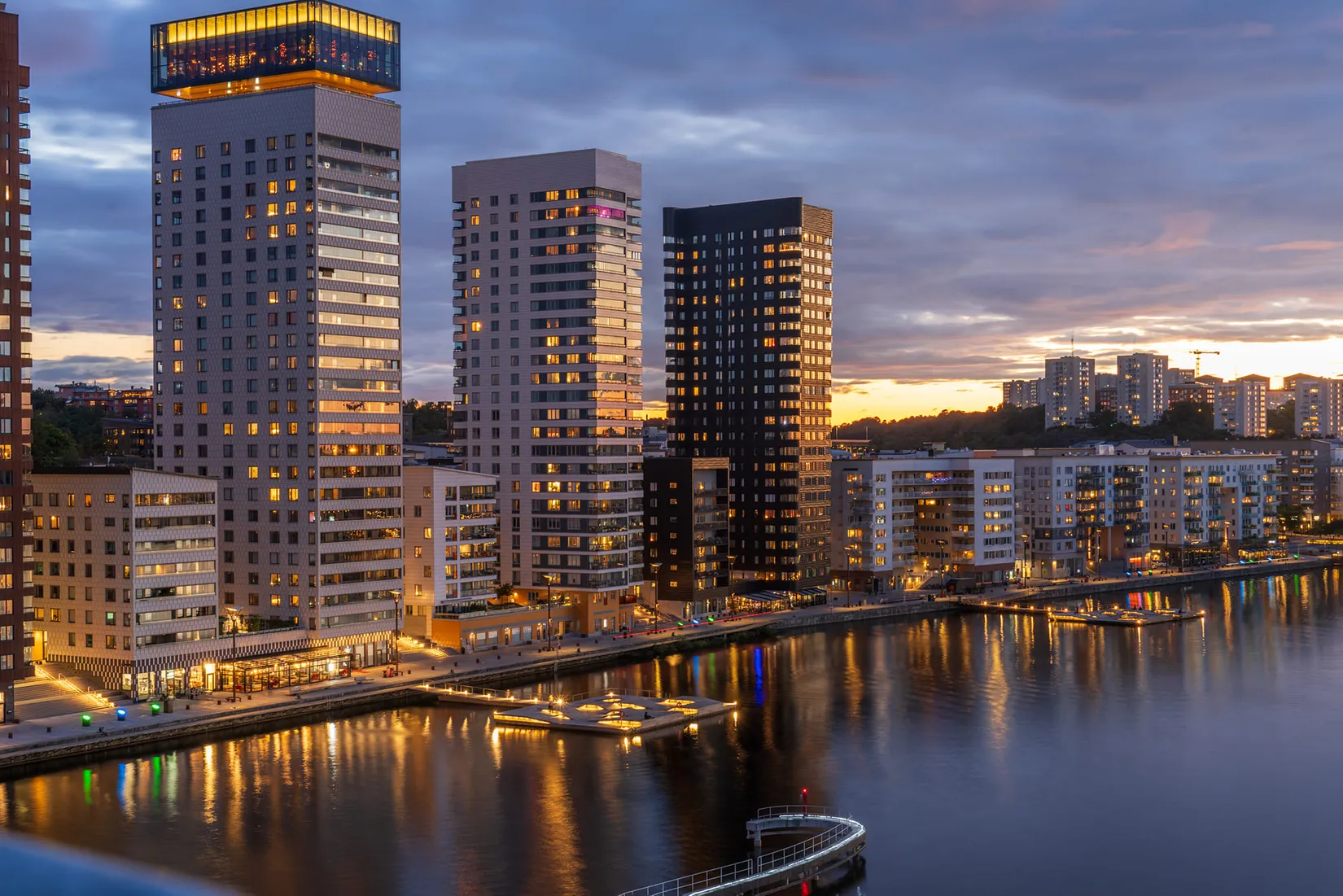 Bostadsrätt, Ekfatsgatan 6, 5 tr!, Liljeholmskajen, Stockholm