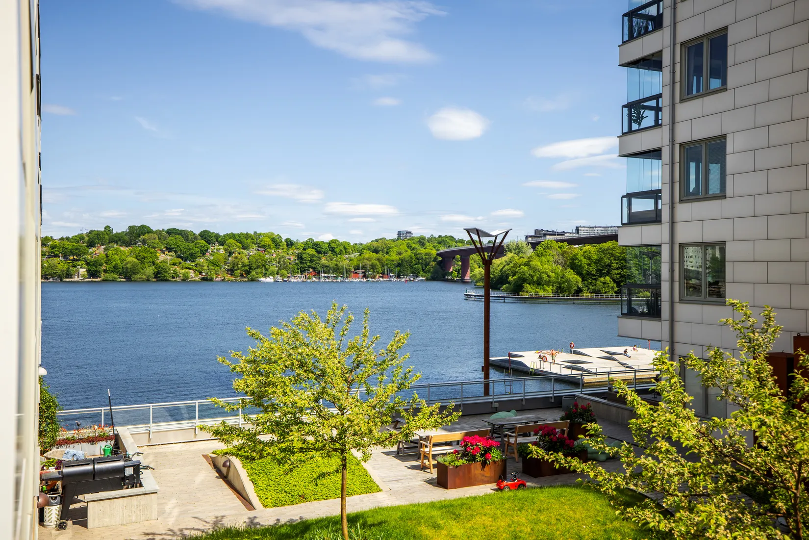 Bostadsrätt, Ekfatsgatan 6, 5 tr!, Liljeholmskajen, Stockholm