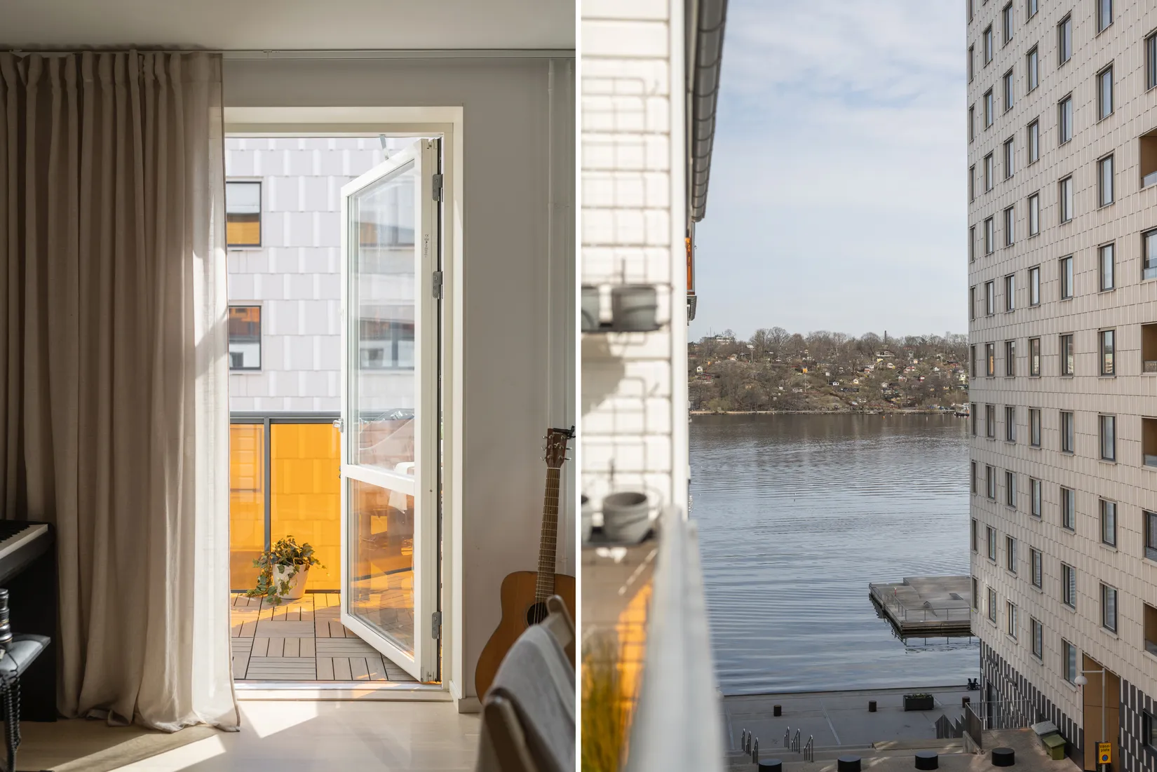 Bostadsrätt, Ekfatsgatan 6, 5 tr!, Liljeholmskajen, Stockholm