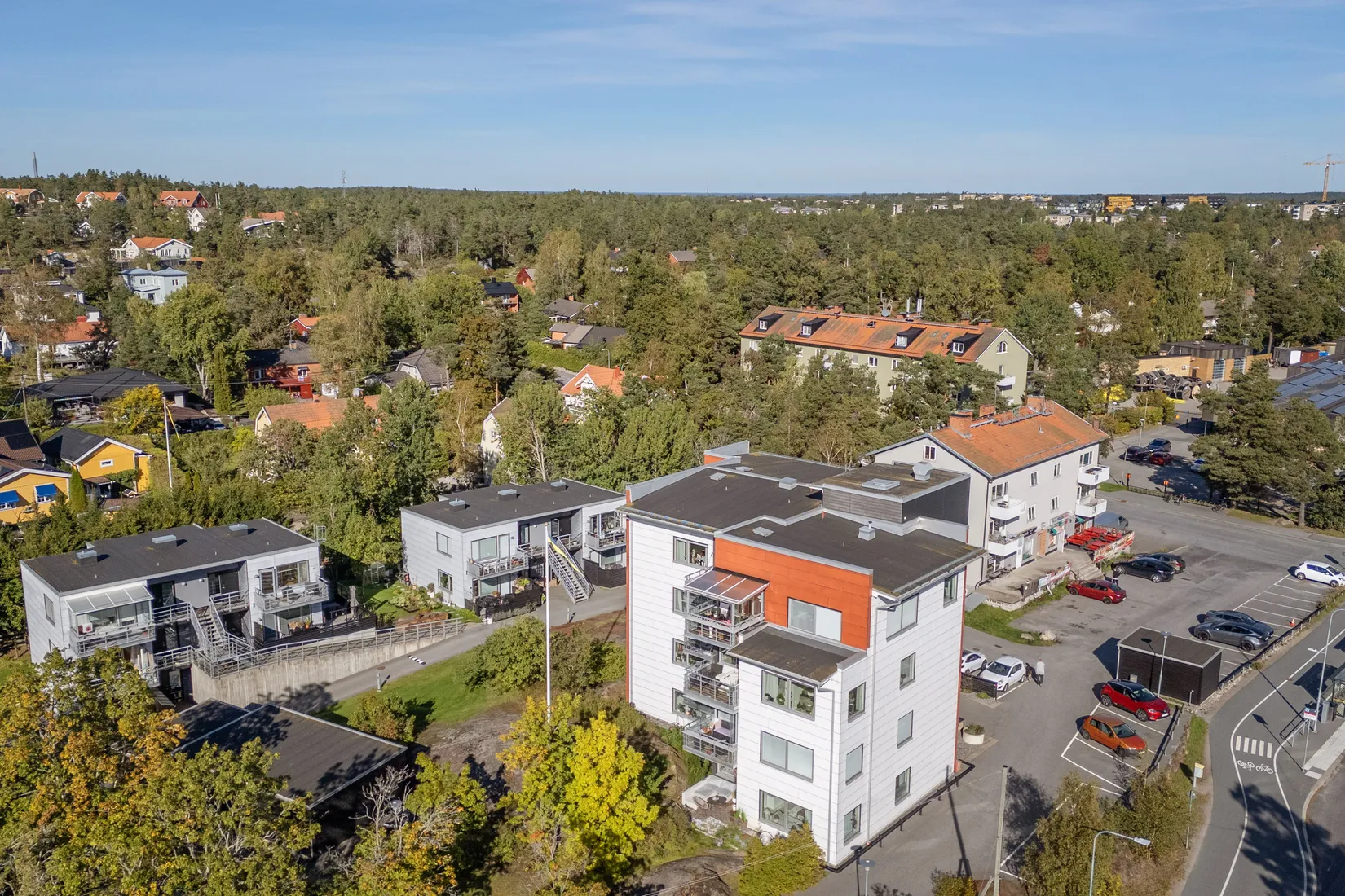Bostadsrätt, Vintervägen 1 d, Björknäs, Nacka
