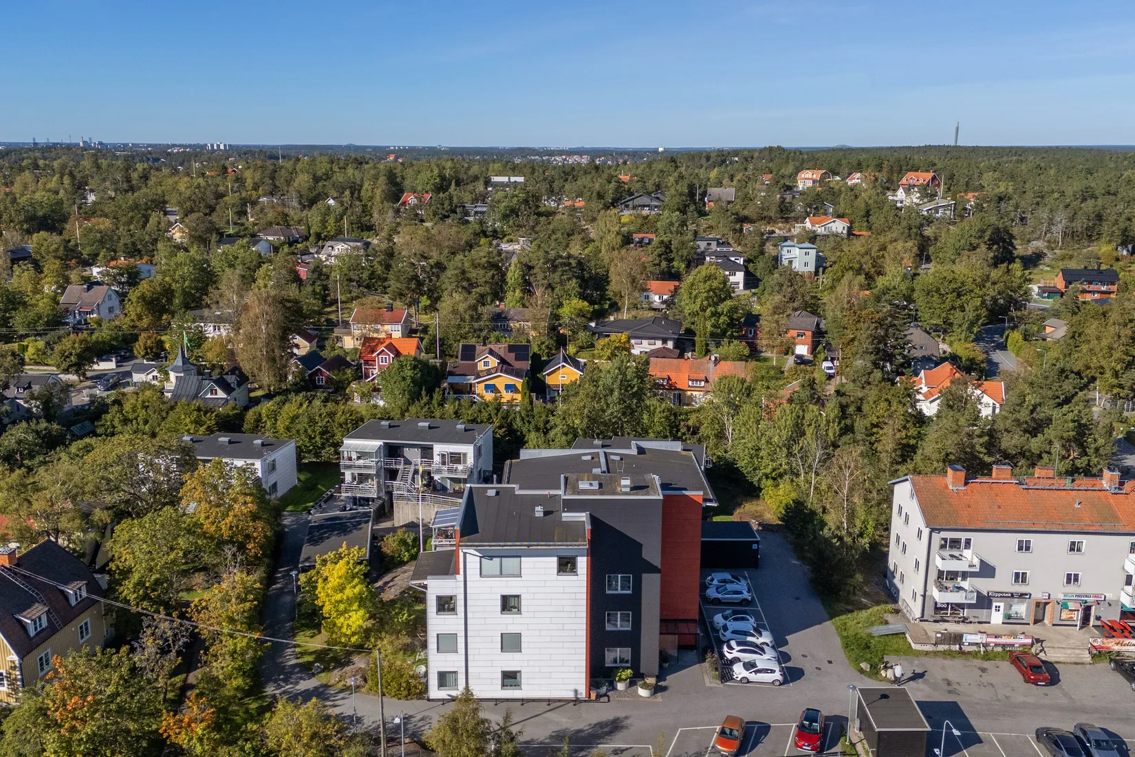 Bostadsrätt, Vintervägen 1 d, Björknäs, Nacka