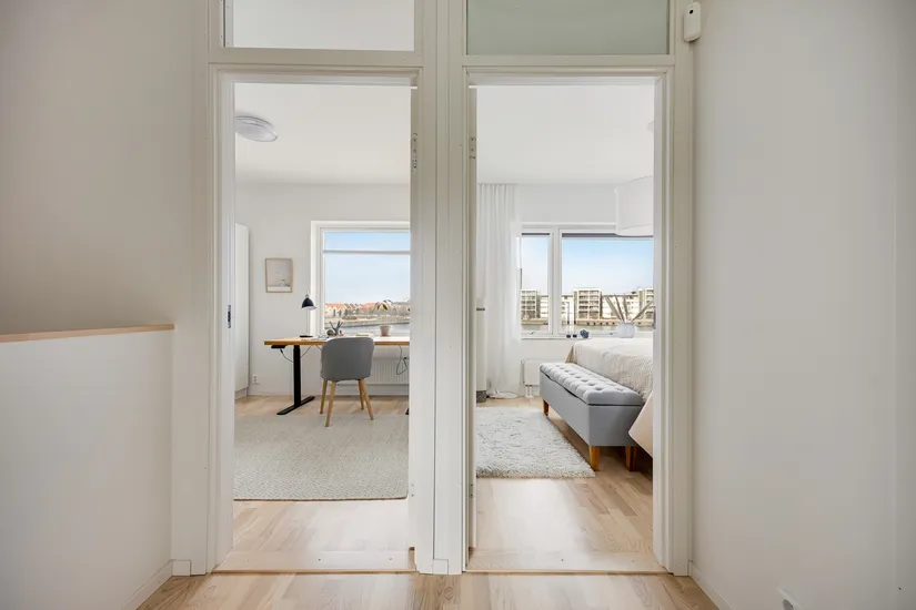 Bostadsrätt, Radhus, Limhamns stationsväg 33F, Limhamns Sjöstad, Malmö