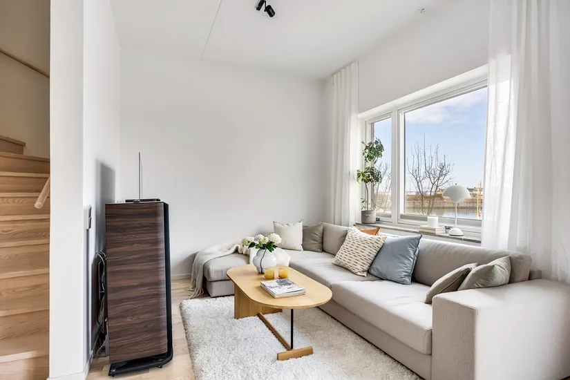 Bostadsrätt, Radhus, Limhamns stationsväg 33F, Limhamns Sjöstad, Malmö