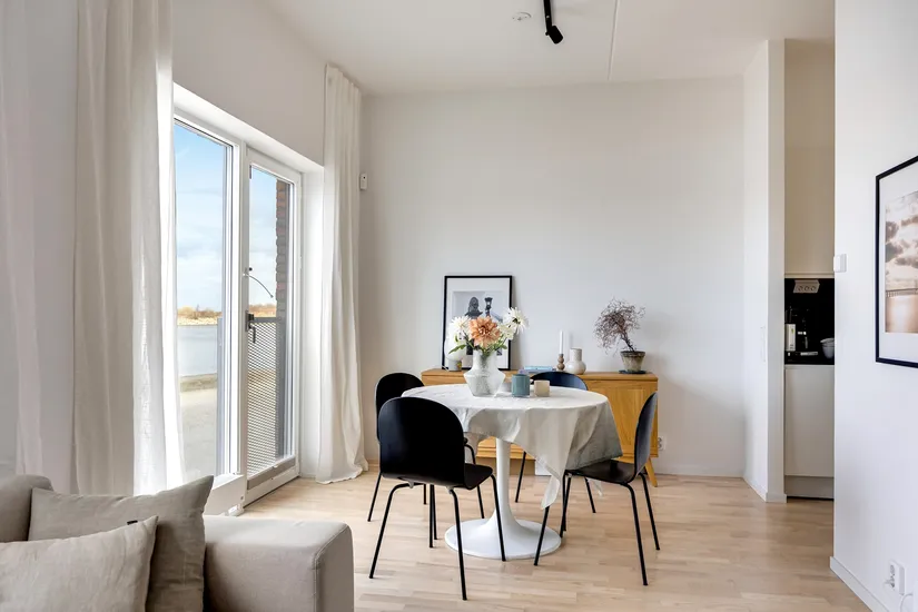 Bostadsrätt, Radhus, Limhamns stationsväg 33F, Limhamns Sjöstad, Malmö