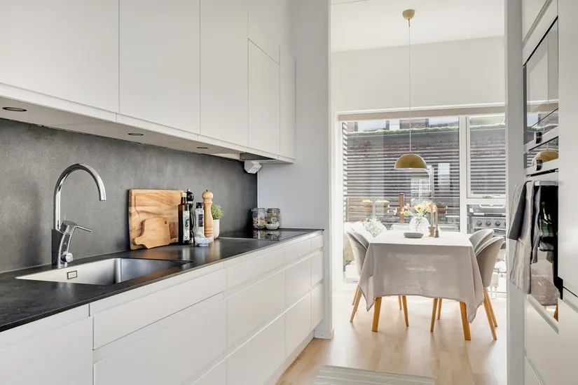 Bostadsrätt, Radhus, Limhamns stationsväg 33F, Limhamns Sjöstad, Malmö