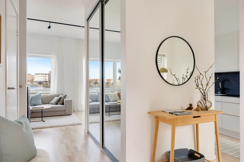 Bostadsrätt, Radhus, Limhamns stationsväg 33F, Limhamns Sjöstad, Malmö