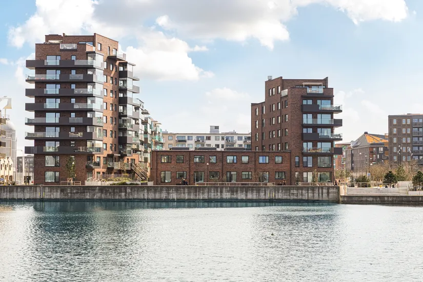 Bostadsrätt, Radhus, Limhamns stationsväg 33F, Limhamns Sjöstad, Malmö