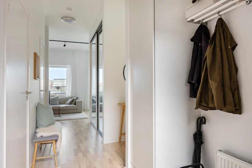 Bostadsrätt, Radhus, Limhamns stationsväg 33F, Limhamns Sjöstad, Malmö