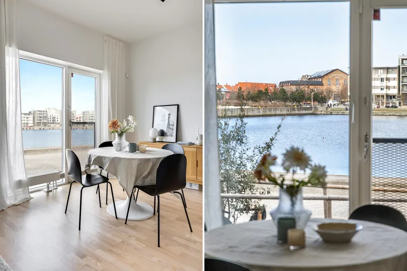 Bostadsrätt, Radhus, Limhamns stationsväg 33F, Limhamns Sjöstad, Malmö