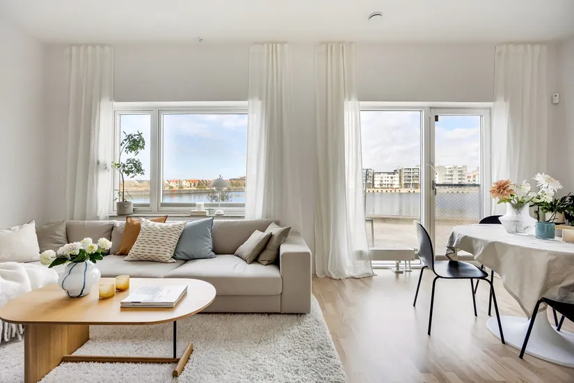 Bostadsrätt, Radhus, Limhamns stationsväg 33F, Limhamns Sjöstad, Malmö