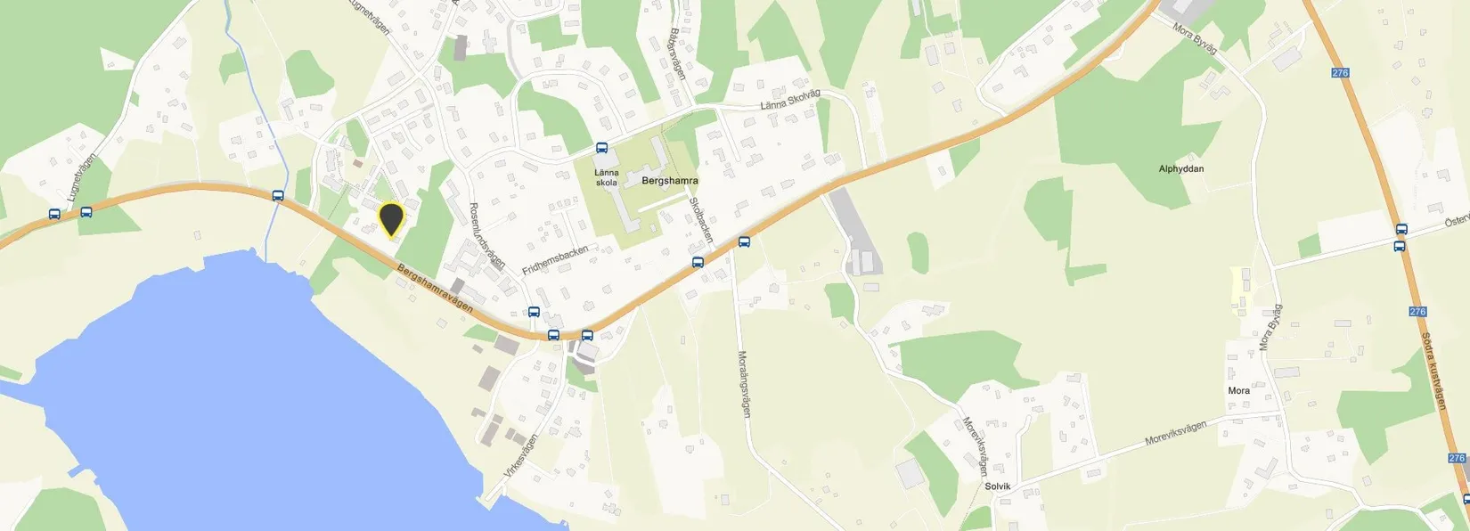 Radhus, Bergshamravägen 76B, Länna - Bergshamra, Norrtälje