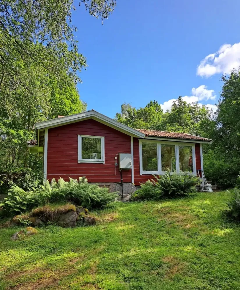 Fritidshus, Härlunda Broke Bro 10, Skara