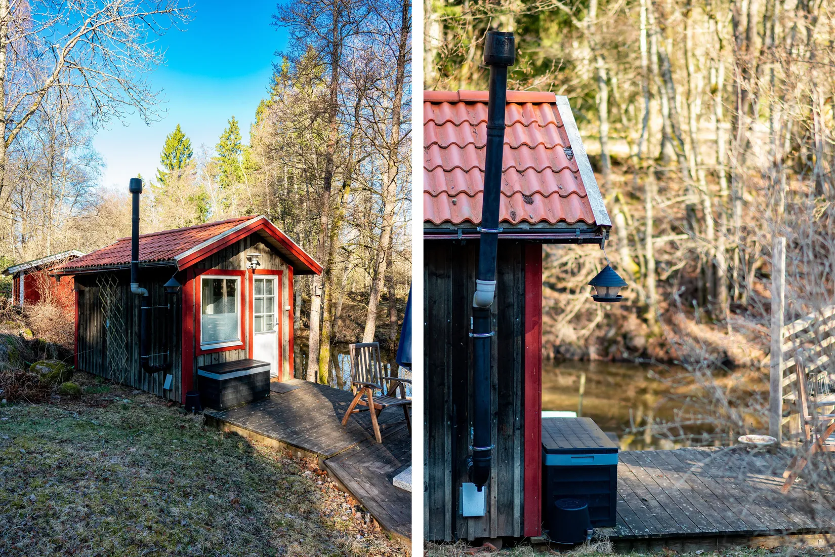 Fritidshus, Härlunda Broke Bro 10, Skara