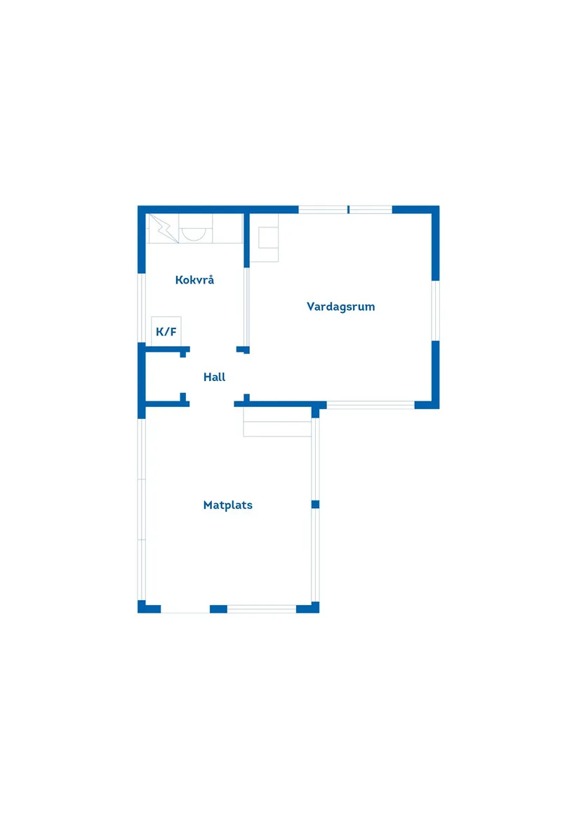 Fritidshus, Härlunda Broke Bro 10, Skara