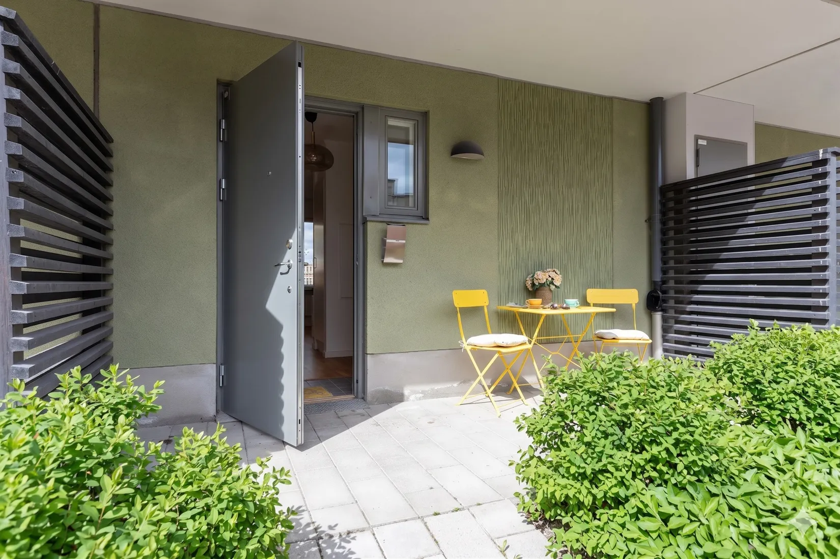 Bostadsrätt, Ladugårdsgatan 10, Ursvik, Sundbyberg