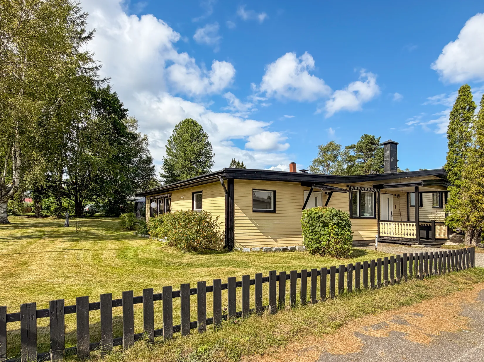 Villa, Diskusvägen 1, Övre Änget, Härnösand