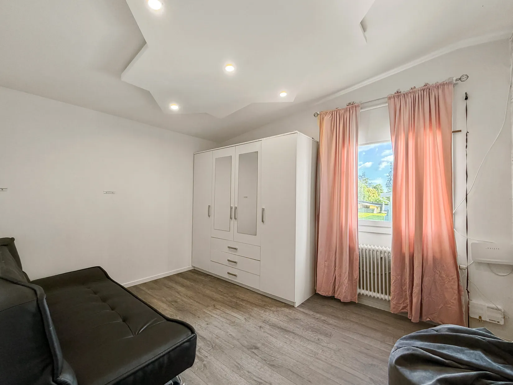 Villa, Diskusvägen 1, Övre Änget, Härnösand