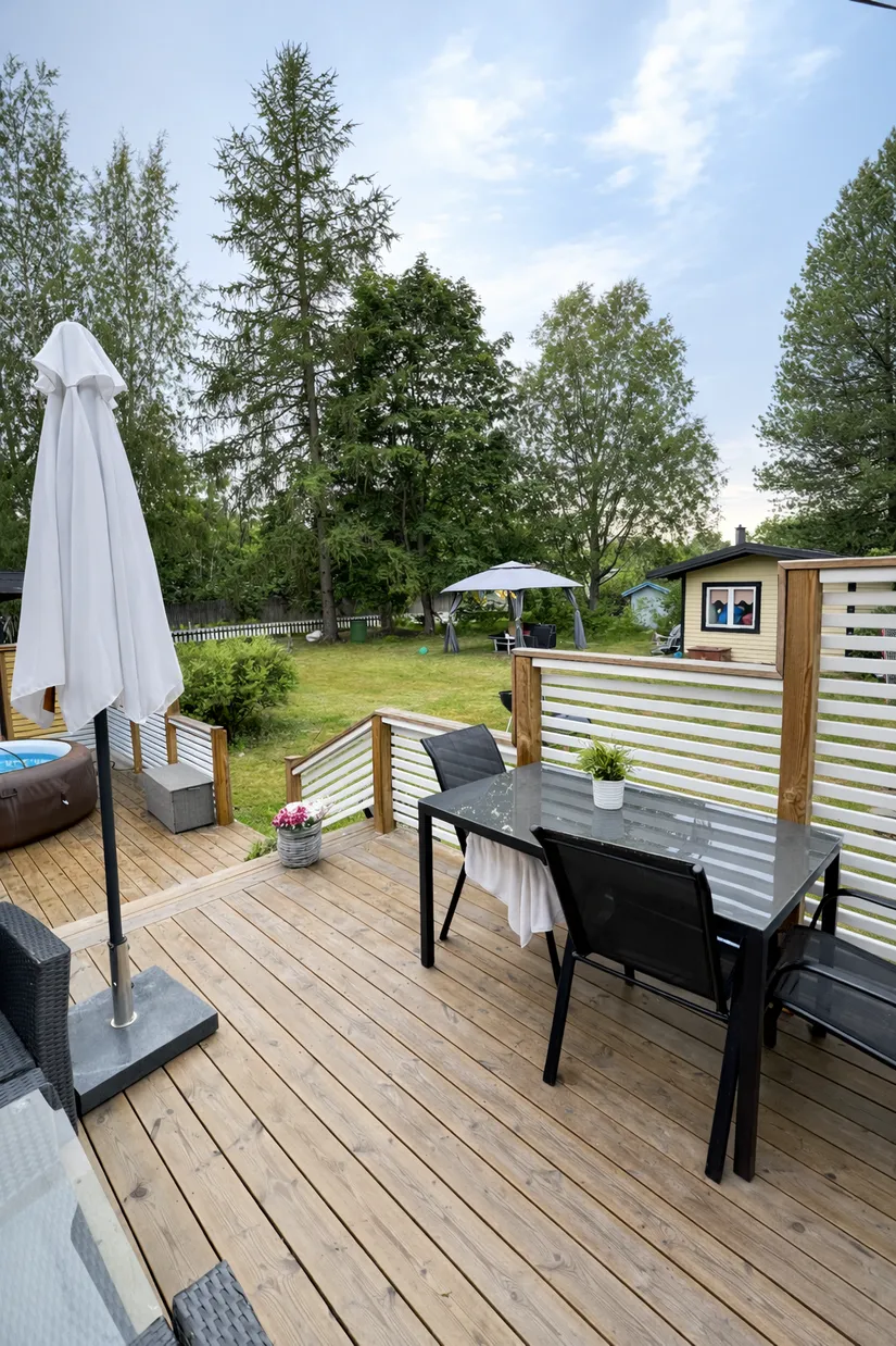 Villa, Diskusvägen 1, Övre Änget, Härnösand