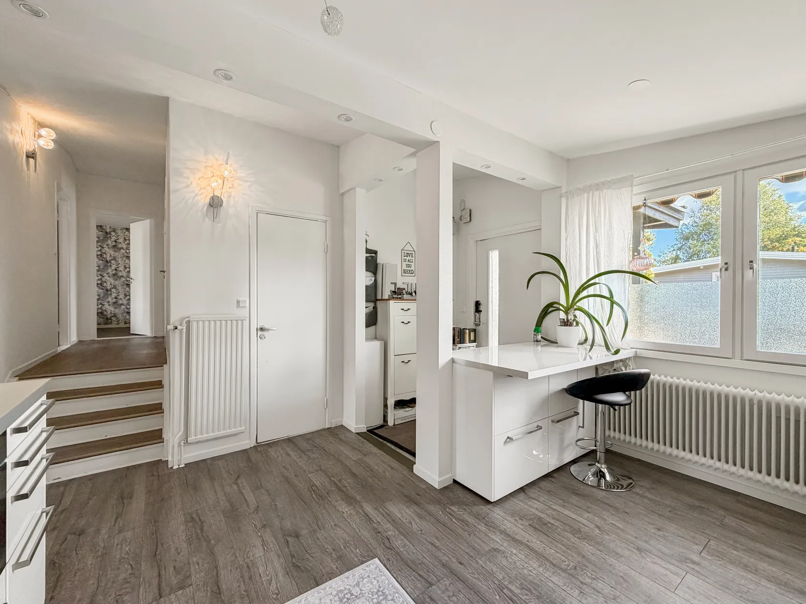 Villa, Diskusvägen 1, Övre Änget, Härnösand