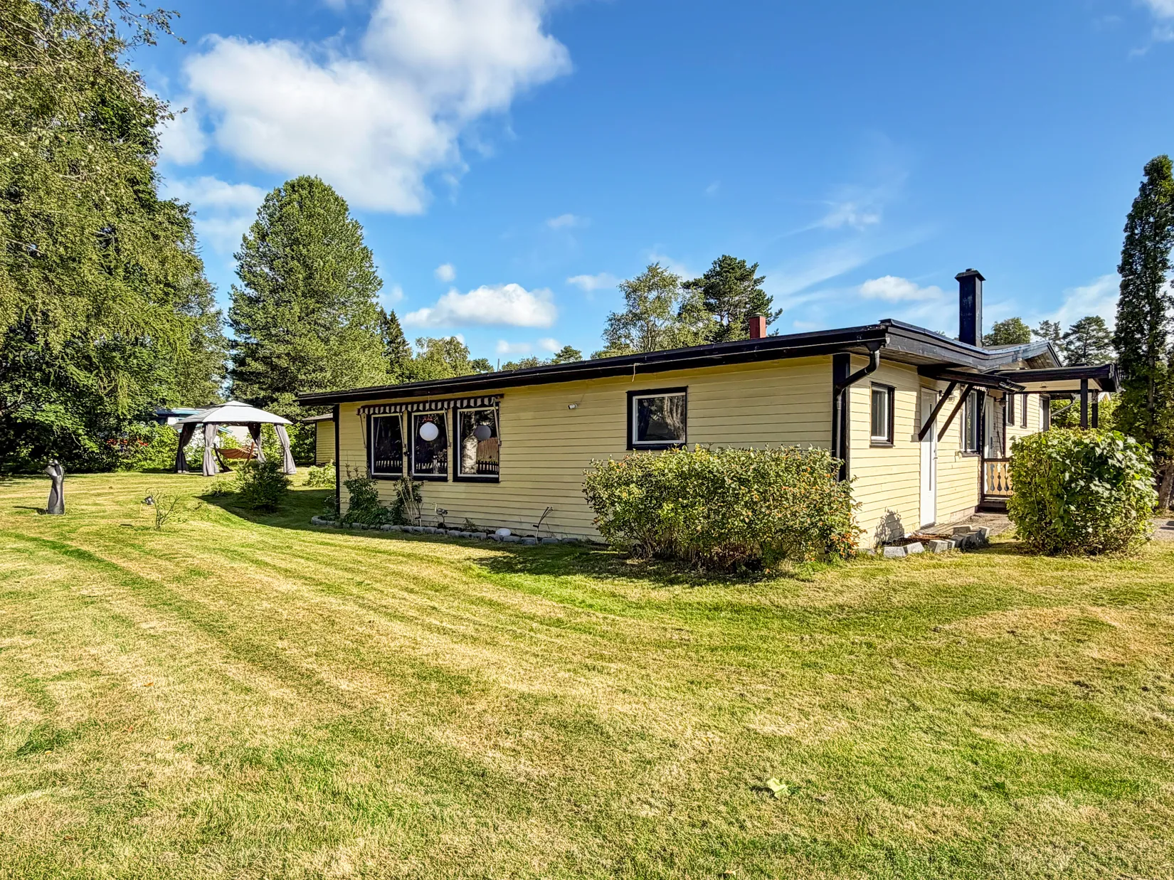 Villa, Diskusvägen 1, Övre Änget, Härnösand