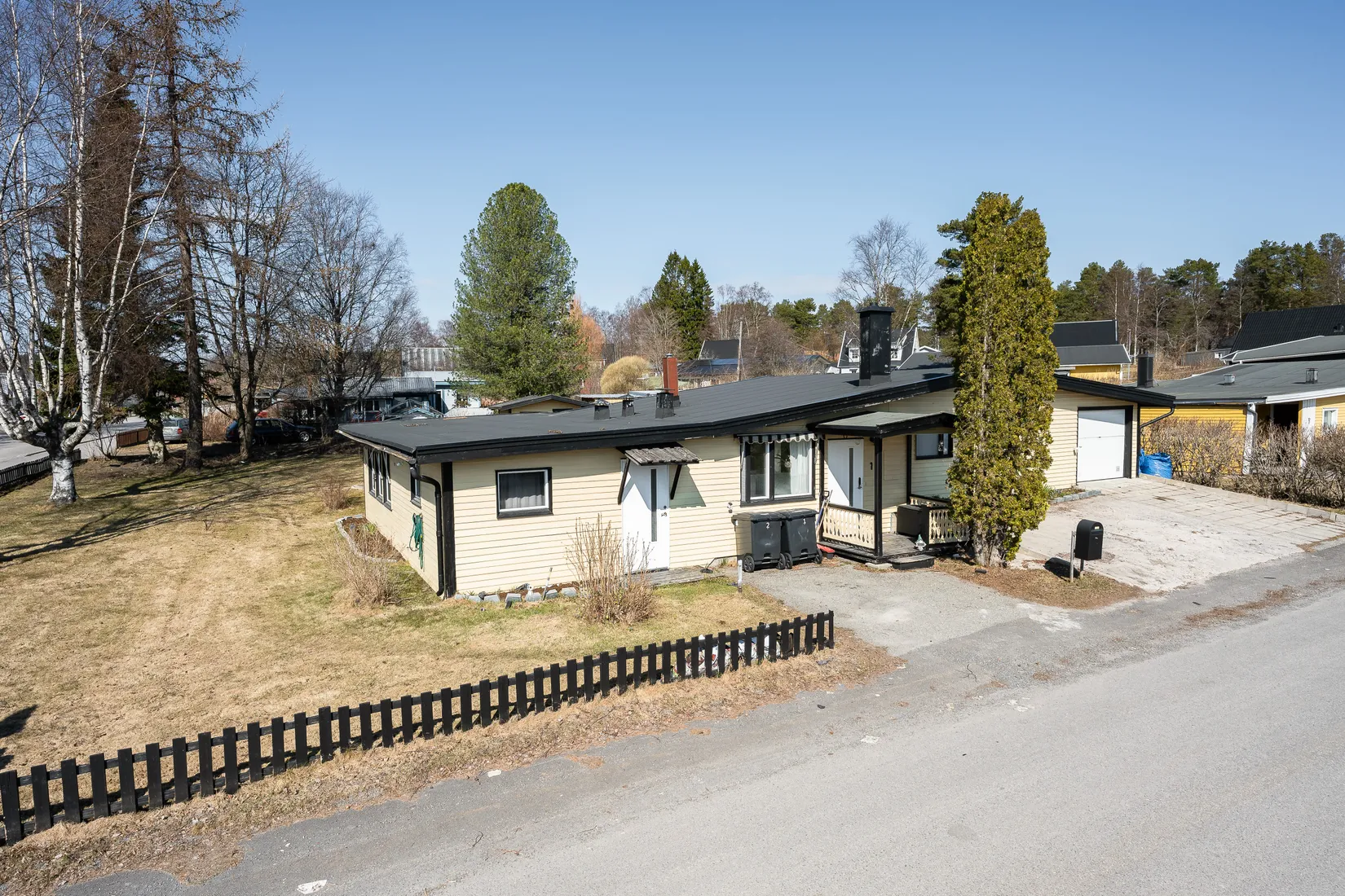 Villa, Diskusvägen 1, Övre Änget, Härnösand