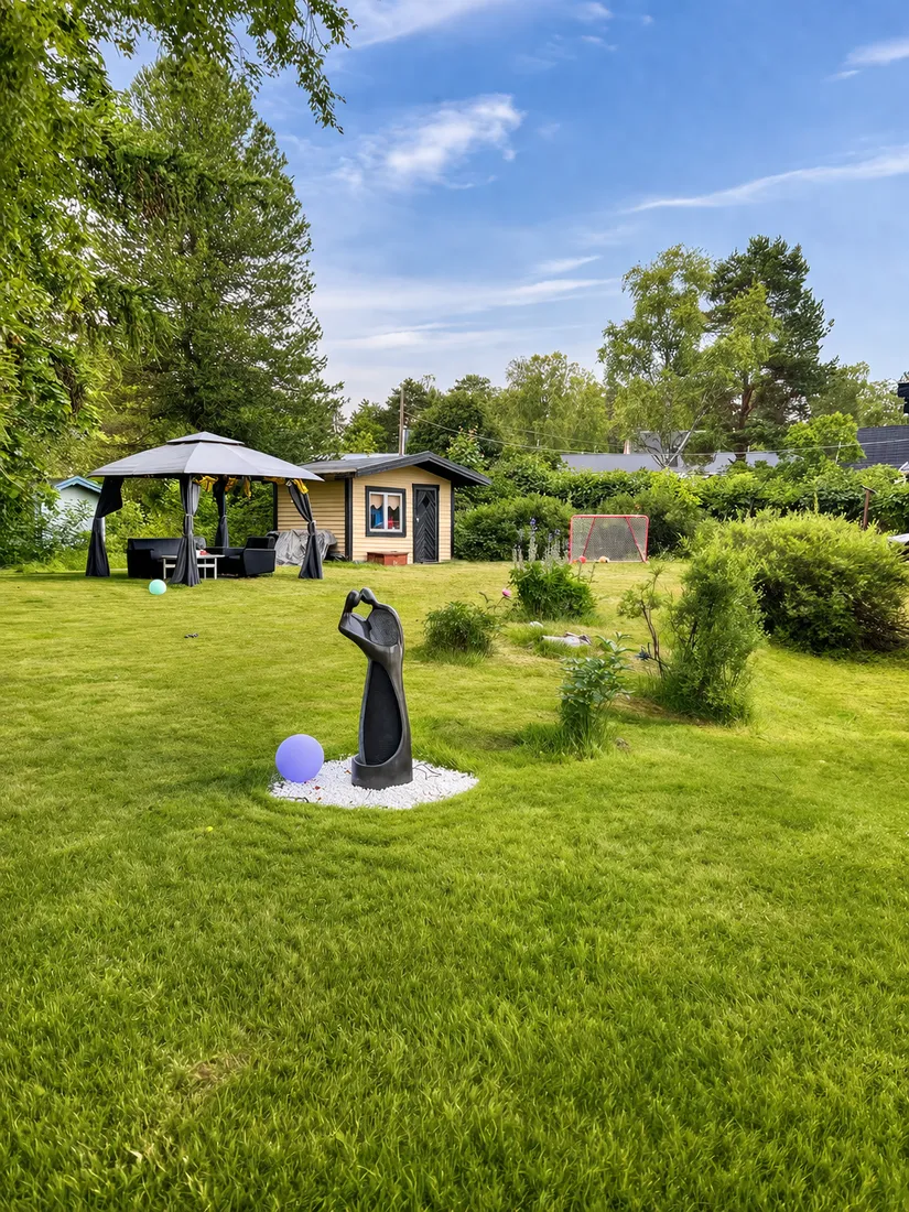 Villa, Diskusvägen 1, Övre Änget, Härnösand