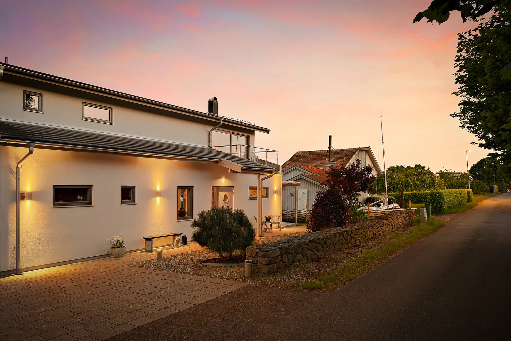 Villa, Skallstugevägen 10, Haverdal, Halmstad