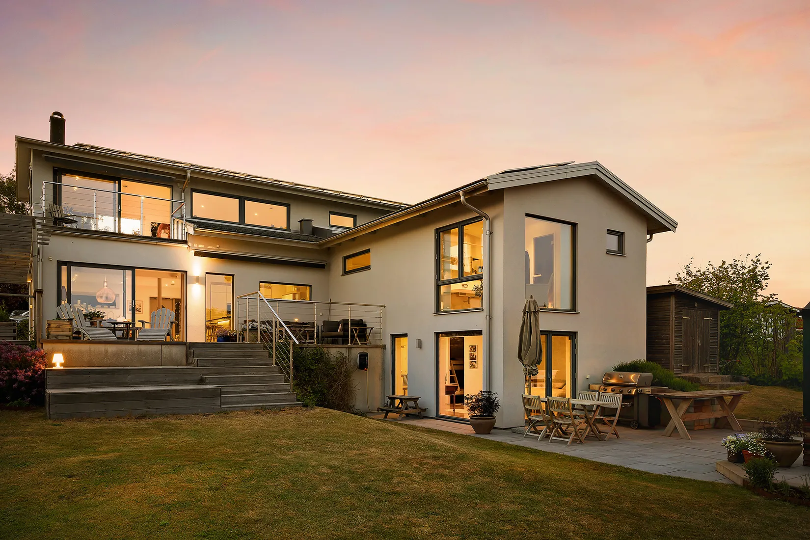 Villa, Skallstugevägen 10, Haverdal, Halmstad