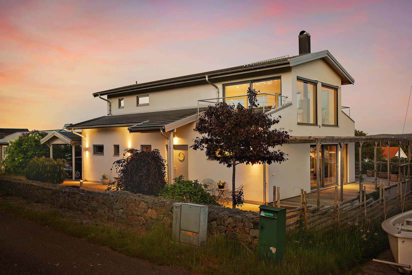 Villa, Skallstugevägen 10, Haverdal, Halmstad