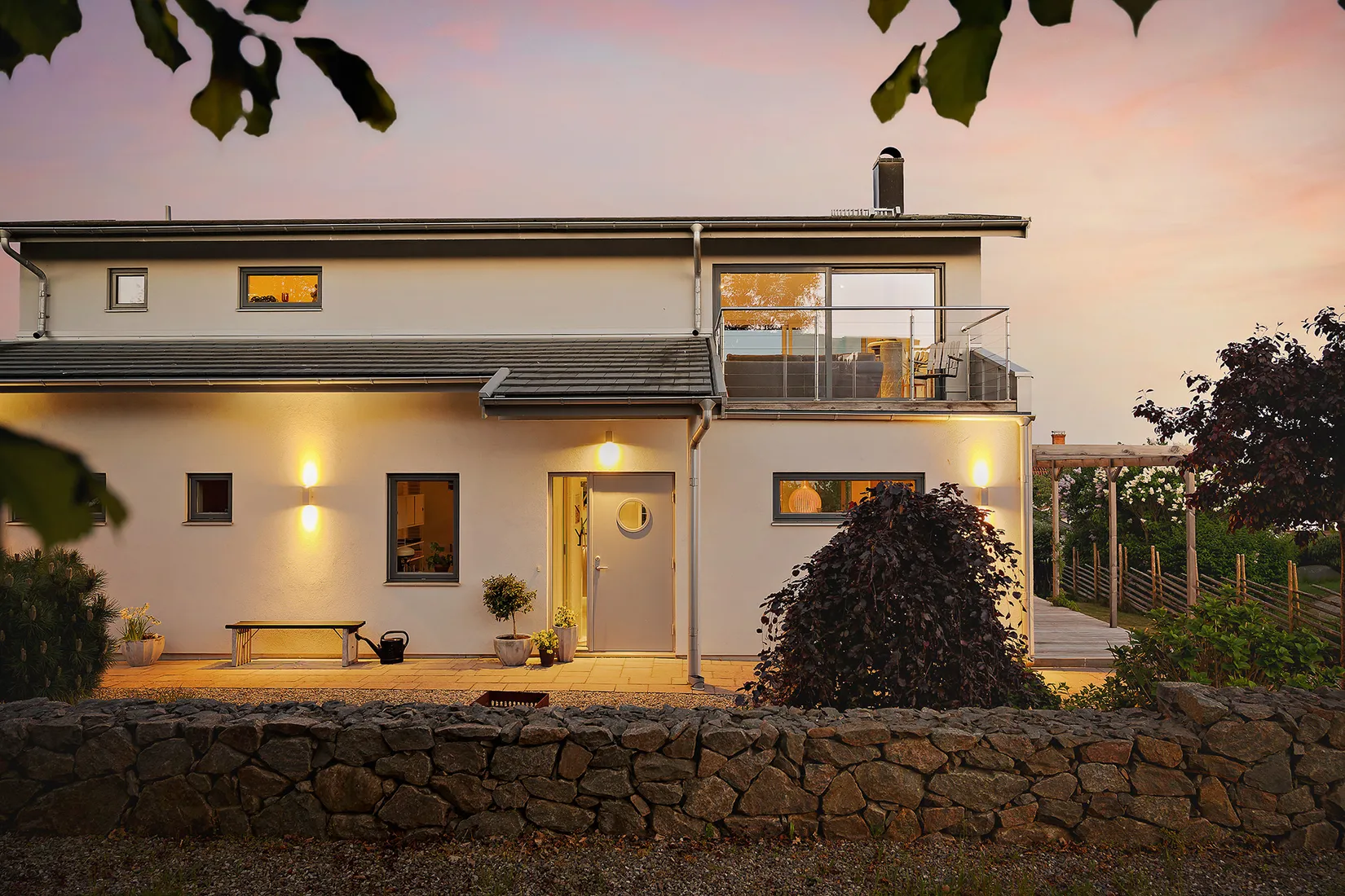 Villa, Skallstugevägen 10, Haverdal, Halmstad