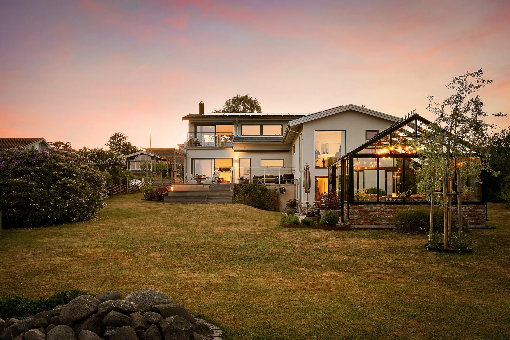 Villa, Skallstugevägen 10, Haverdal, Halmstad