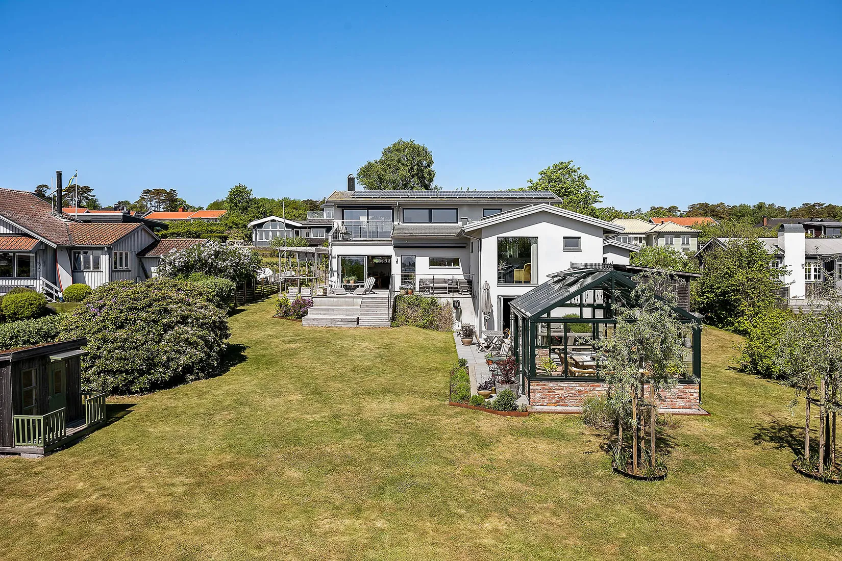 Villa, Skallstugevägen 10, Haverdal, Halmstad