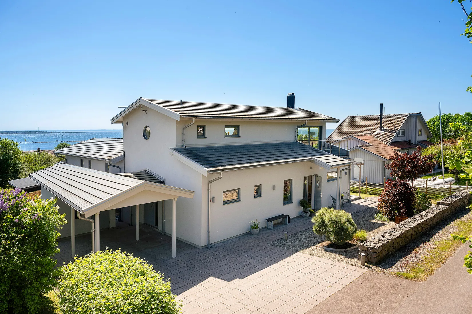 Villa, Skallstugevägen 10, Haverdal, Halmstad