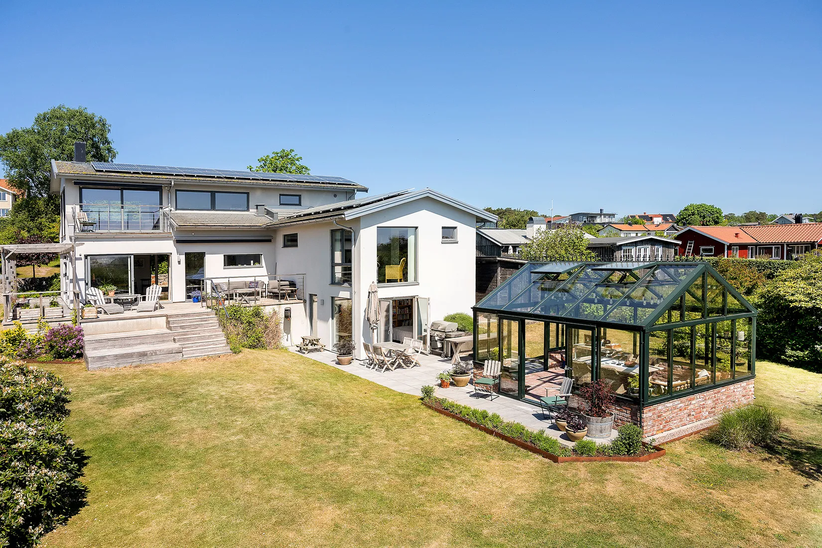 Villa, Skallstugevägen 10, Haverdal, Halmstad