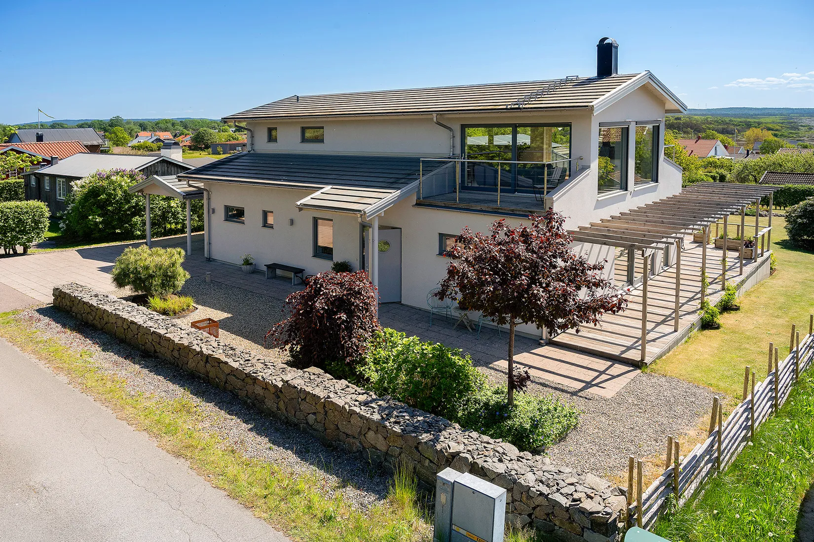 Villa, Skallstugevägen 10, Haverdal, Halmstad