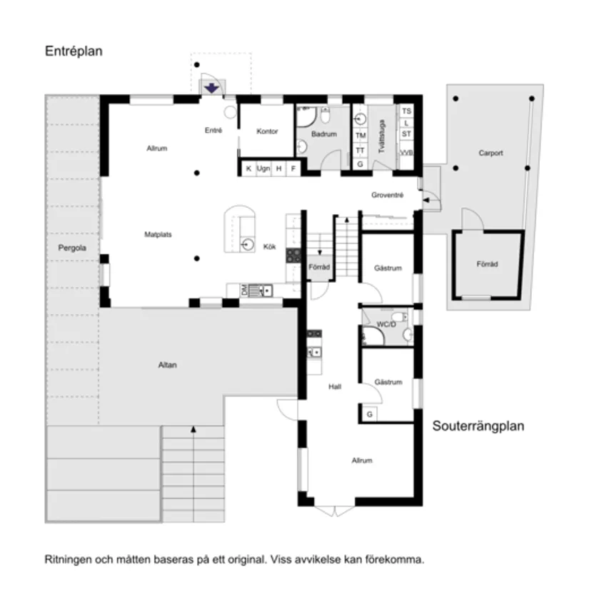 Villa, Skallstugevägen 10, Haverdal, Halmstad
