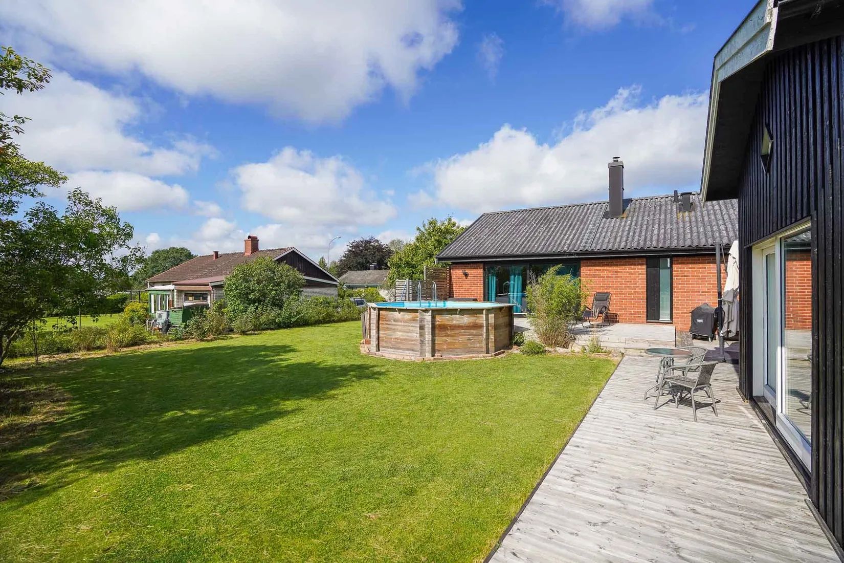 Villa, Skogsgränd 5, Kvibille, Halmstad